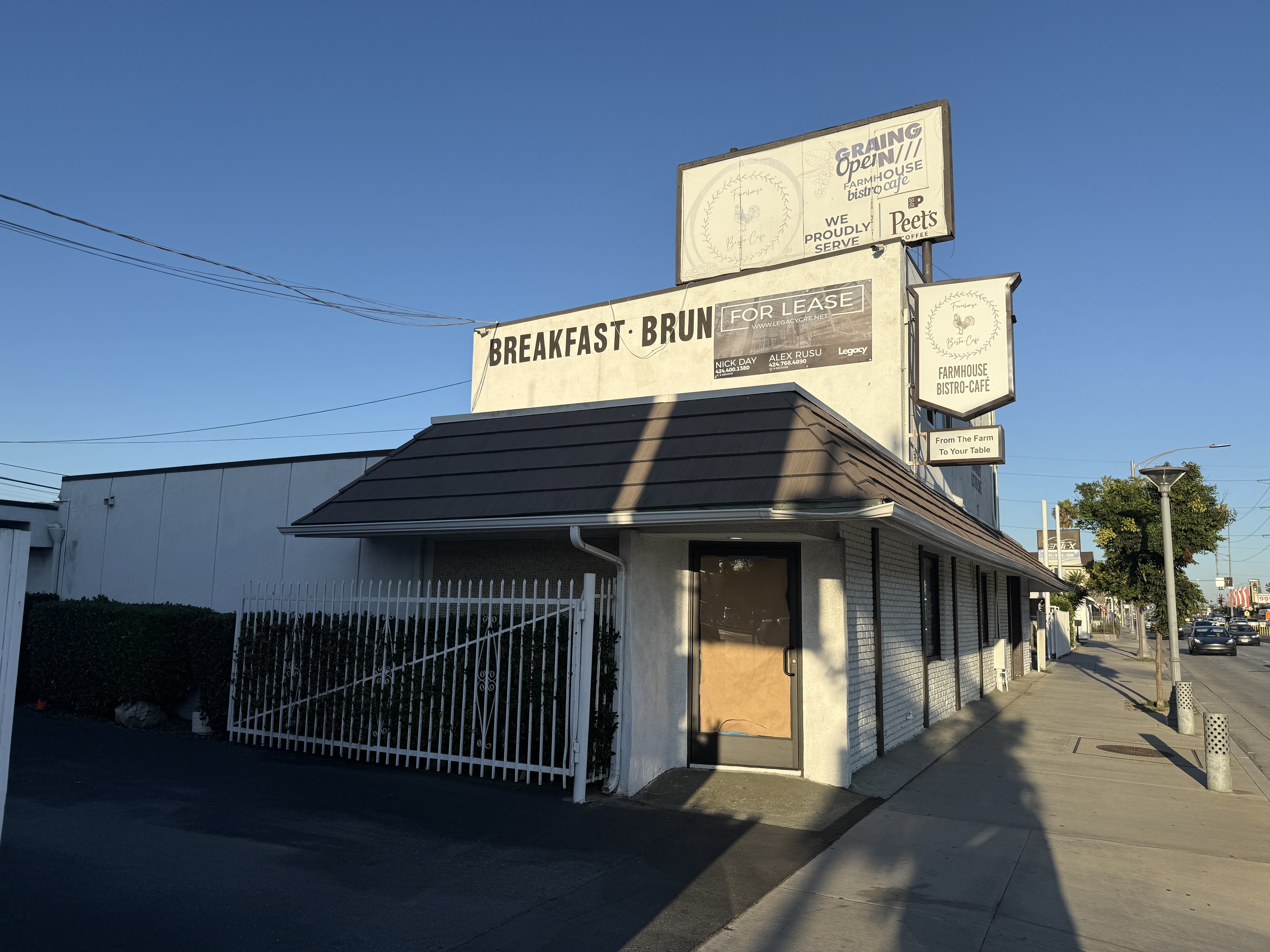 Multi-Use Full Restaurant for Lease in Inglewood CA