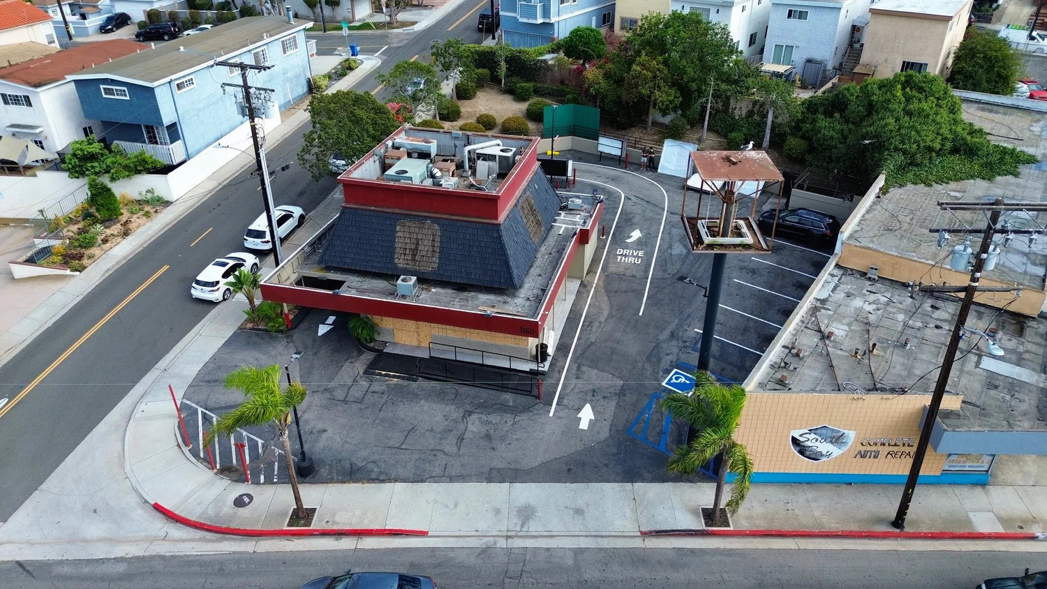 Multi-Use Fast Casual for Lease in Hermosa Beach CA