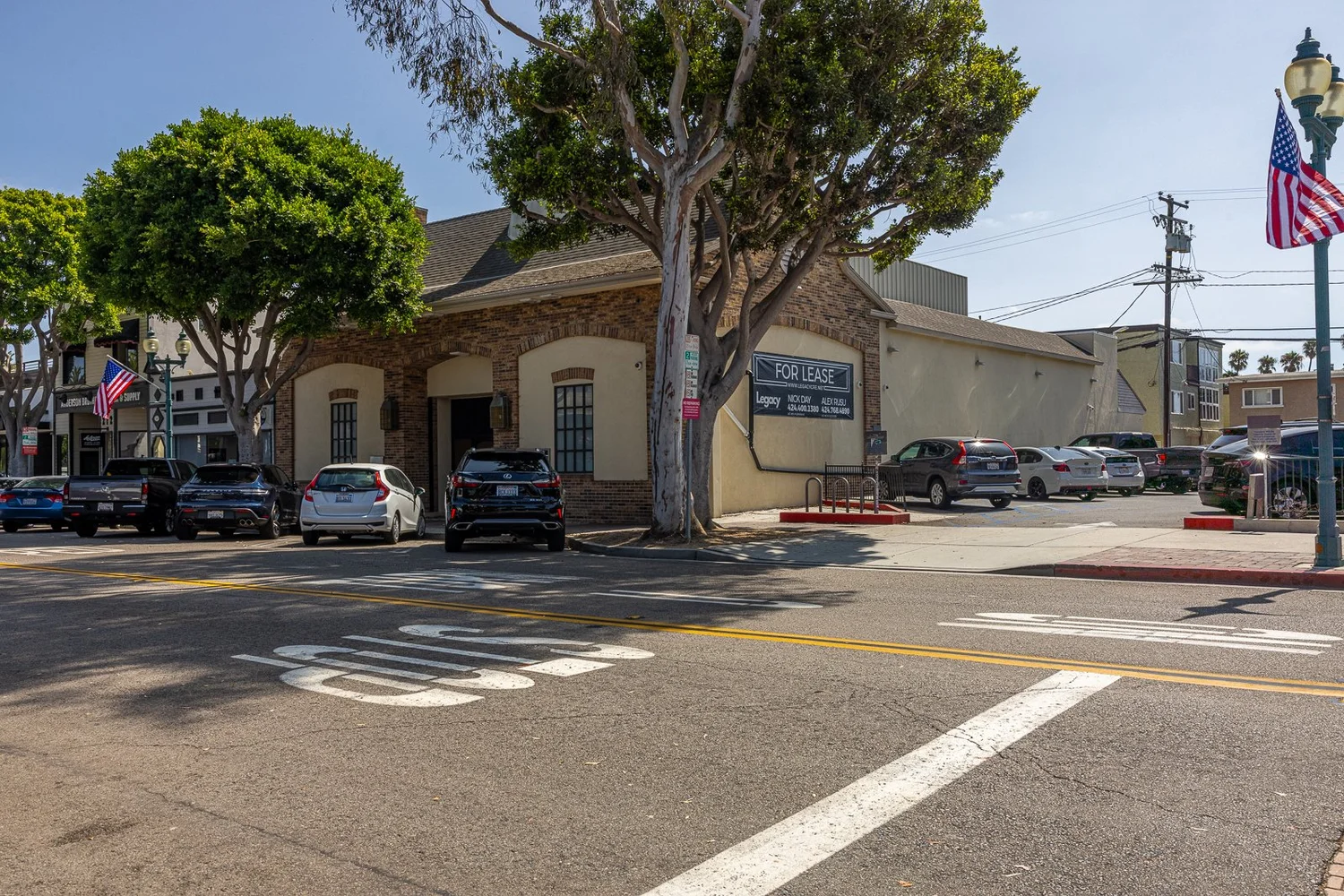 Shell Space for Lease in Seal Beach CA