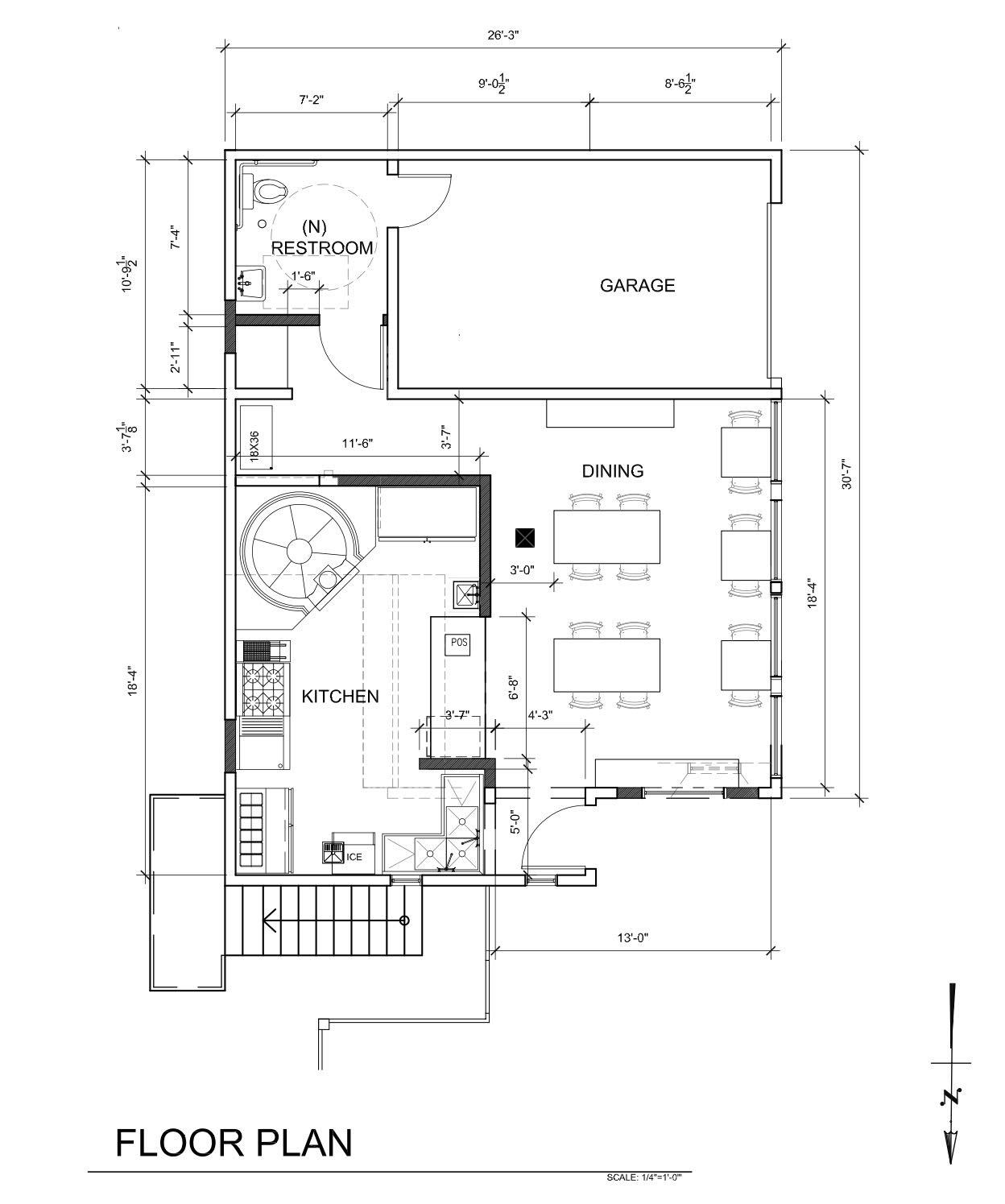 Multi-Use Full Restaurant for Lease in Hermosa Beach CA