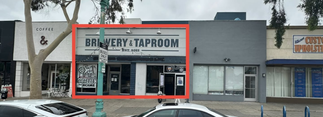 Bar Lounge for Lease in San Diego CA