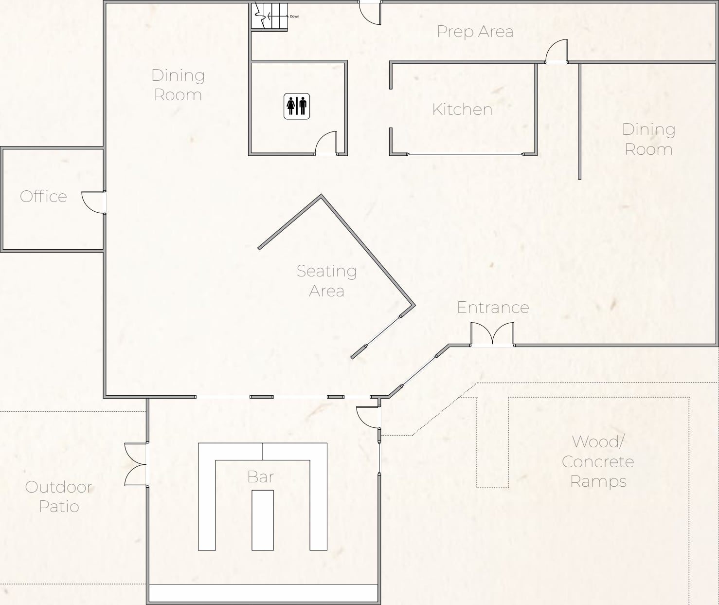Turn-Key Freestanding Restaurant / Bar / Event Venue in the High Pines of Strawberry, Arizona - Thumbnail 2