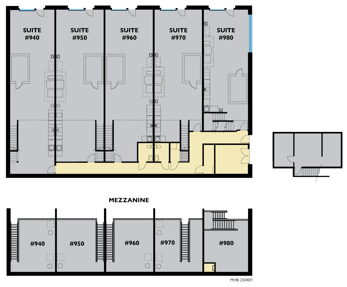 Fully Equipped Production Kitchen with Roll-Up Door, Dine-In Area, and Shared Patio One Block from SE Hawthorne Blvd. - Thumbnail 12