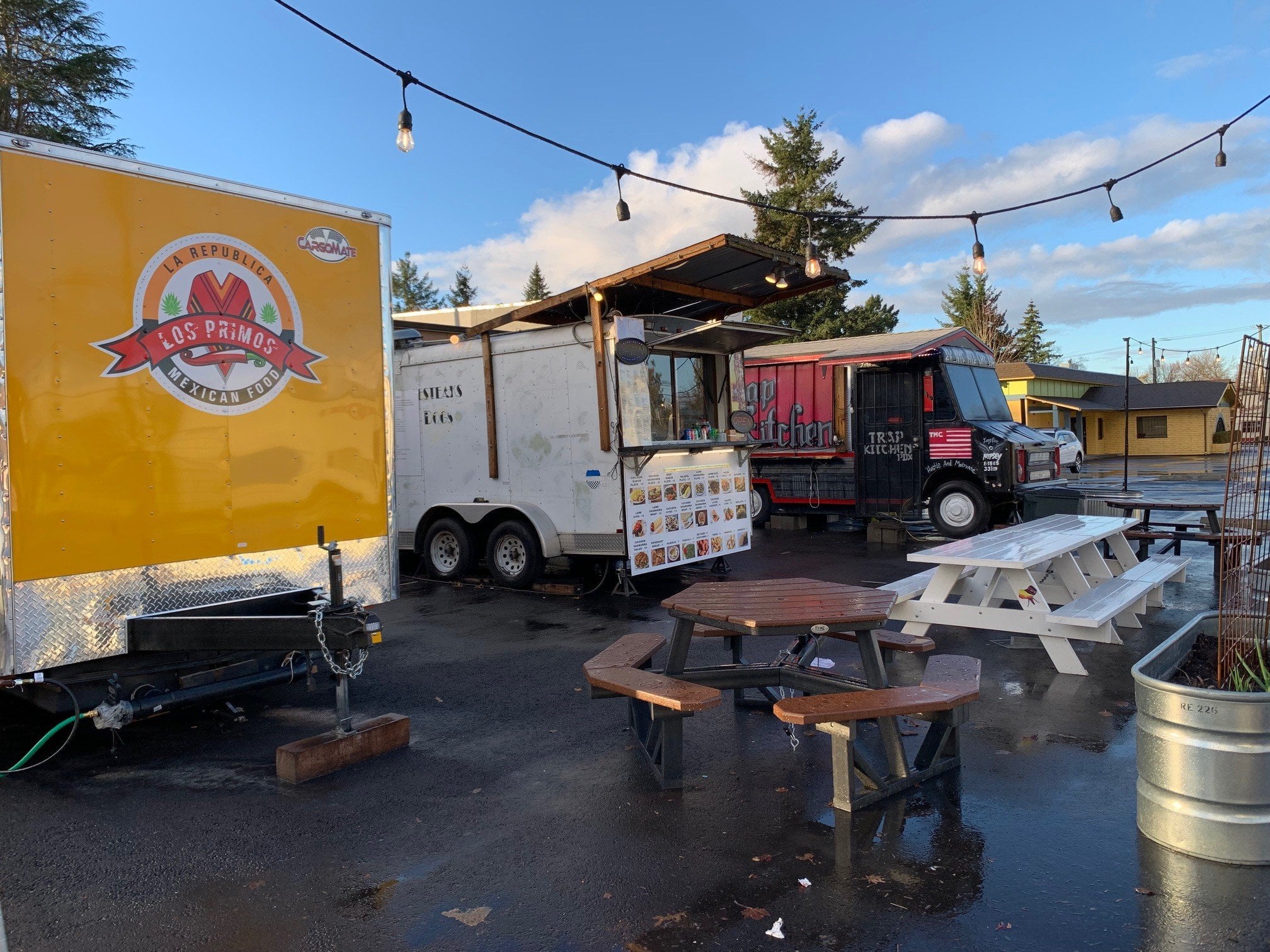 Food Truck Space Available in High Traffic NE Portland Location - Thumbnail 2