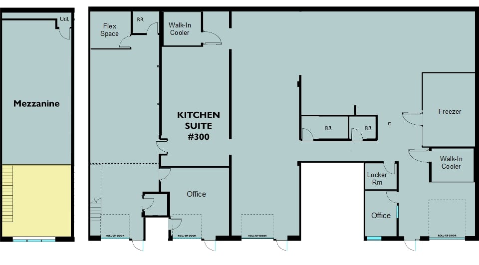 Production Kitchen / Retail / Restaurant / R&D Space in SE Portland - Image 1