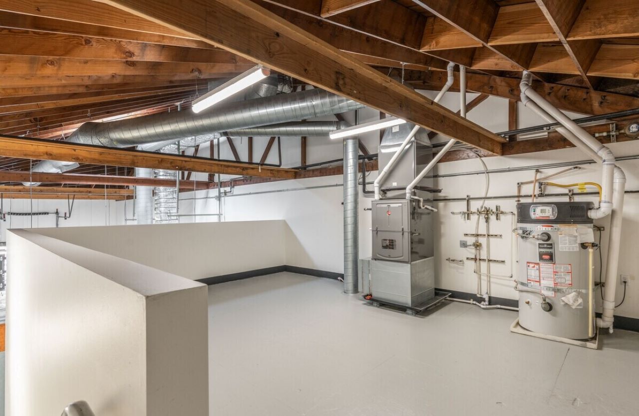 Fully Equipped Production Kitchen with Roll-Up Door, Dine-In Area, and Shared Patio One Block from SE Hawthorne Blvd.