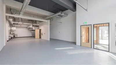 Beautiful New Restaurant Space with High Ceilings and Floor to Ceiling windows on NE Grand and Couch