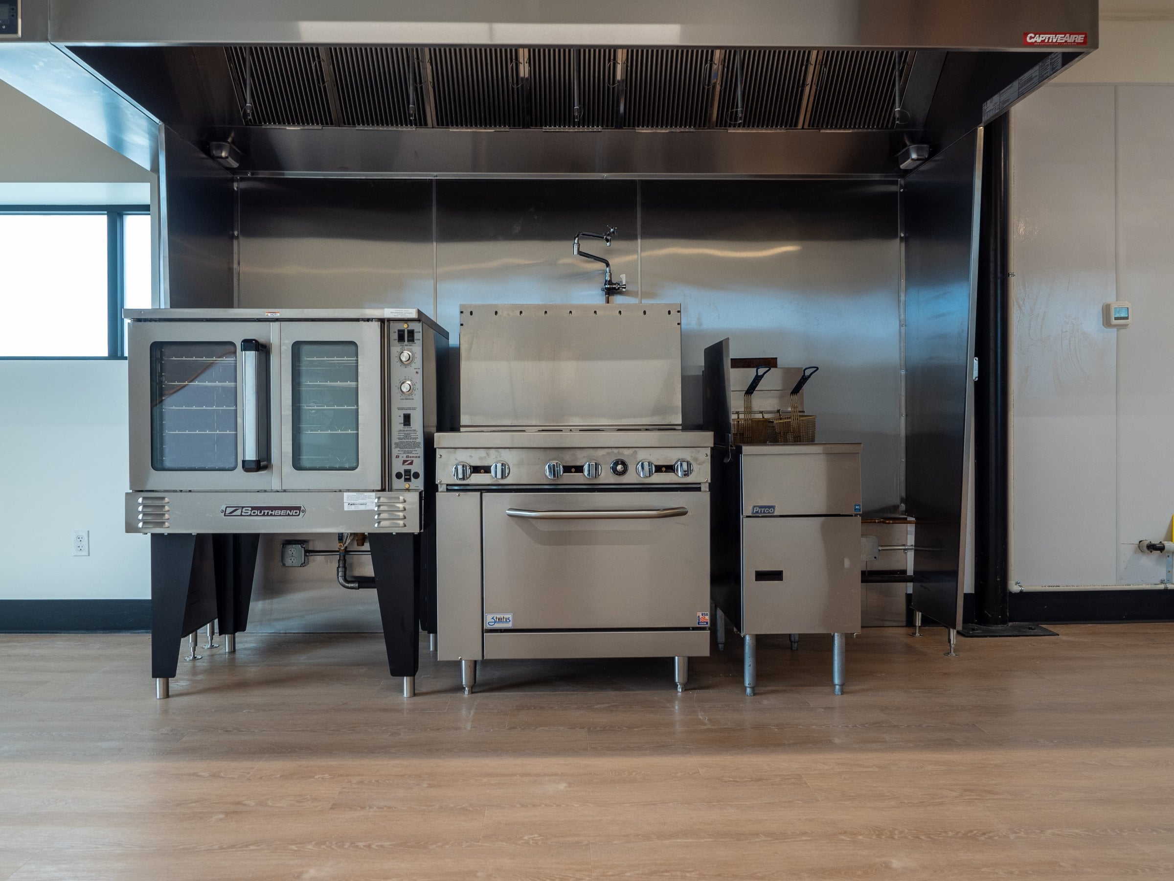 Production Kitchen with Take-Away Restaurant Capability (100) - Thumbnail 3
