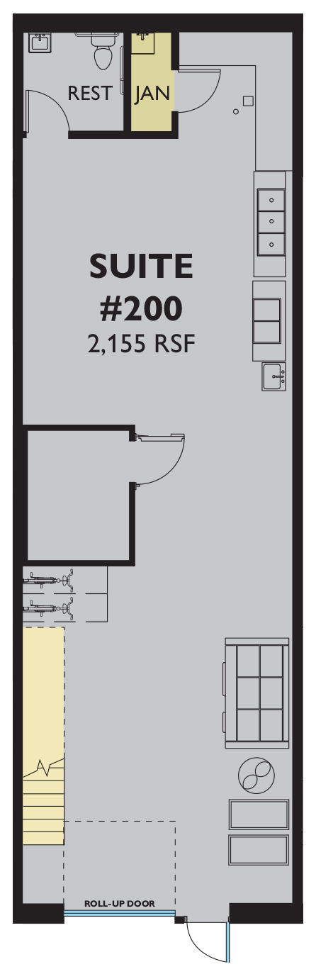 Plug and Play Production Kitchen with Retail Area Strategically Located in Portland's Central City - Thumbnail 9