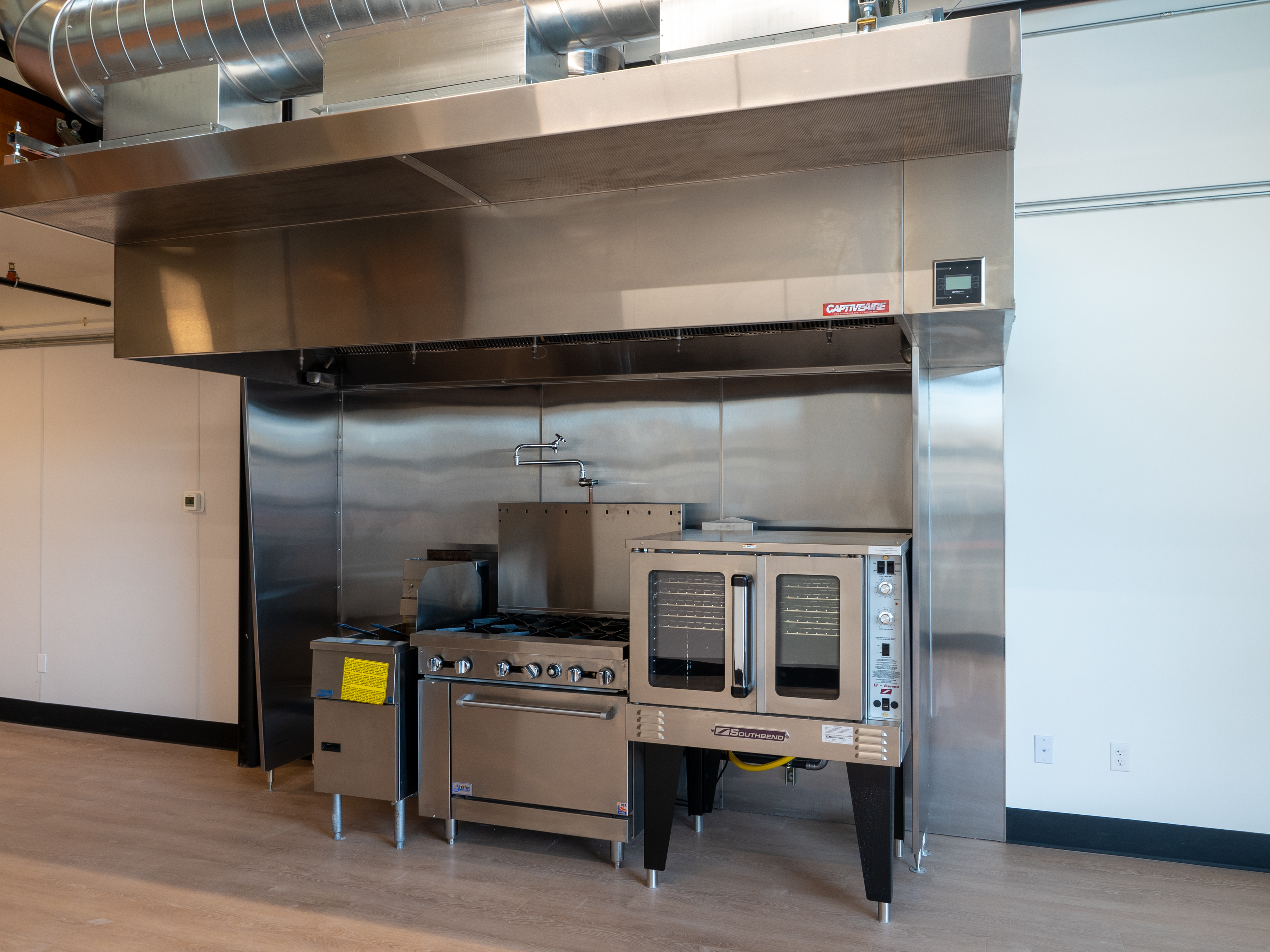 Plug and Play Production Kitchen with Retail Area Strategically Located in Portland's Central City