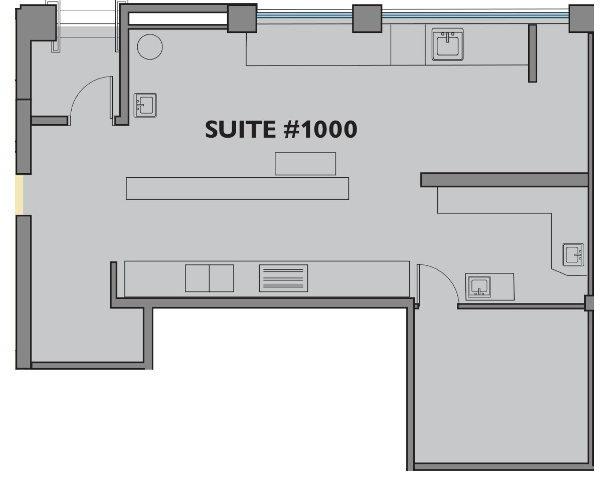 Turnkey Production Kitchen with Take-Out Window / Retail  - Thumbnail 9