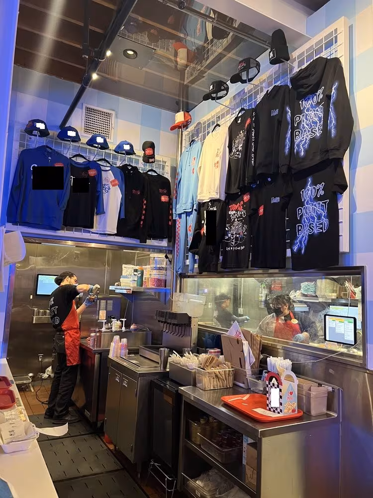 Multi-Use Fast Casual for Sub-Lease in Culver City CA - Thumbnail 5