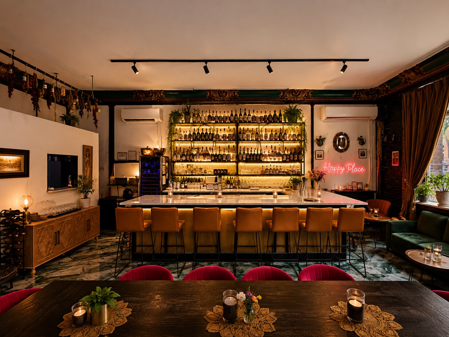 Corner turnkey Ridgewood hospitality opportunity • built-out bar • across from Rolo’s - Thumbnail 5