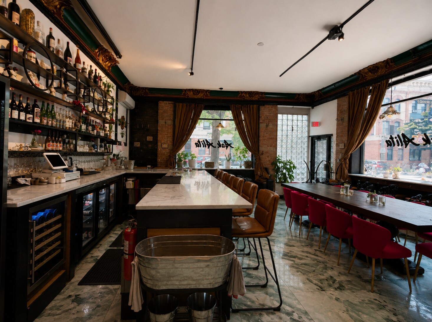Corner turnkey Ridgewood hospitality opportunity • built-out bar • across from Rolo’s - Thumbnail 4