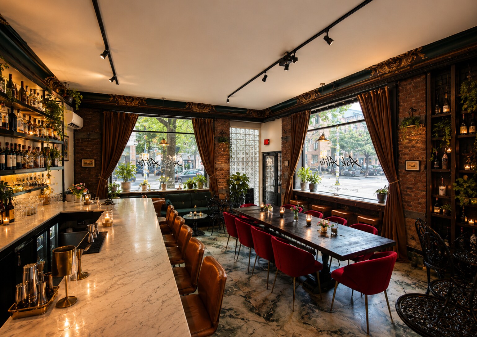 Corner turnkey Ridgewood hospitality opportunity • built-out bar • across from Rolo’s - Image 6