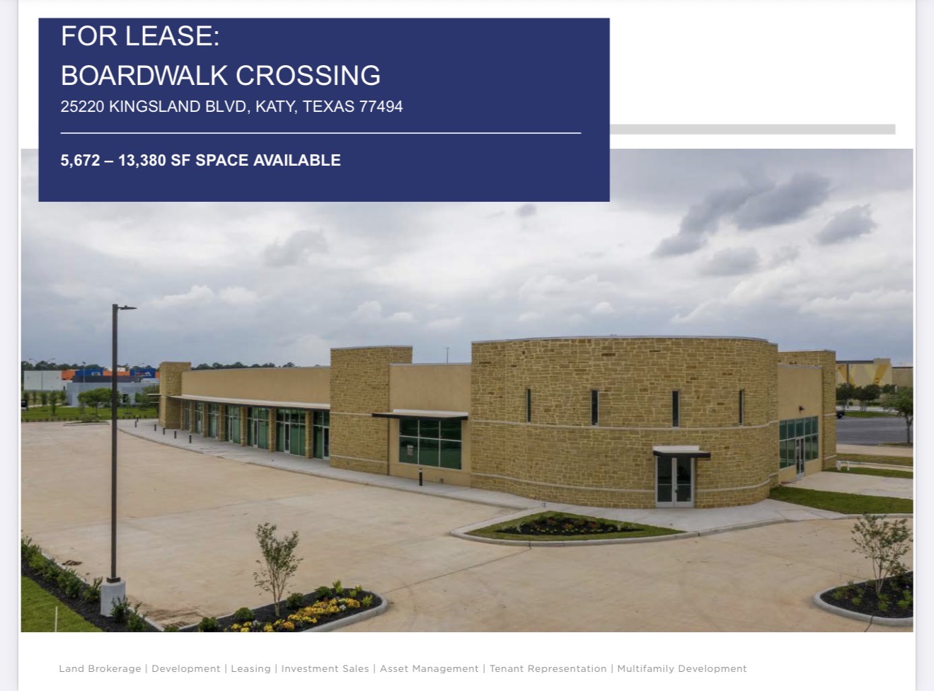 Available 2nd Gen Restaurant: Katy Boardwalk Crossing- Katy, TX(Greater Houston Area)  - Thumbnail 6