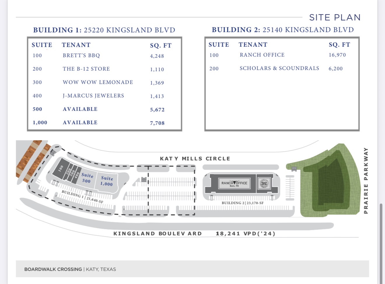 Available 2nd Gen Restaurant: Katy Boardwalk Crossing- Katy, TX(Greater Houston Area)  - Thumbnail 9