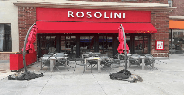 2,891 s.f. Restaurant For Sale - Image 1