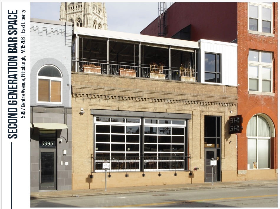 Second generation bar space - Image 1