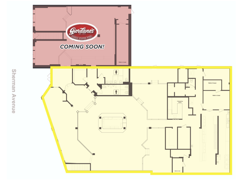 Full Restaurant for Lease in Evanston, IL – 7,500 SF - Thumbnail 5