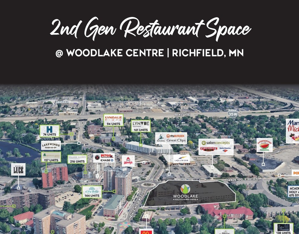 2nd Gen Restaurant Space @ Woodlake Centre