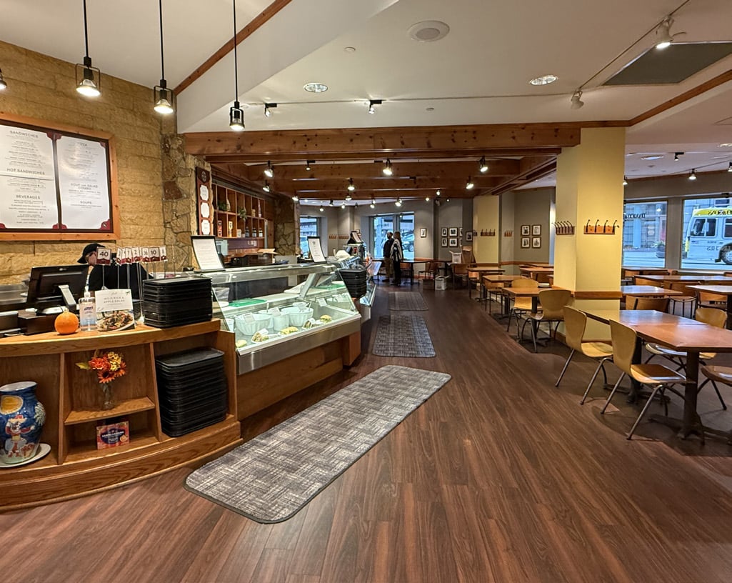 2nd Gen Restaurant Space Available