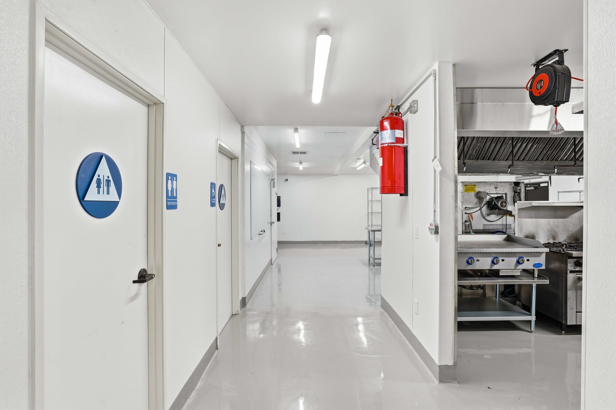 Food processing facility or a catering business