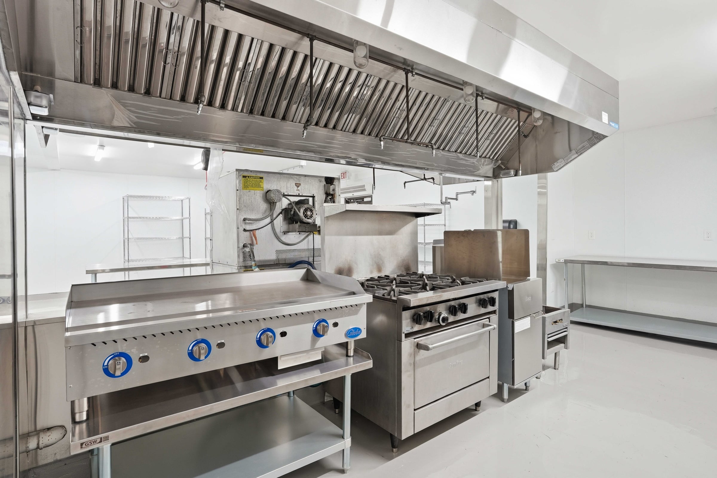 Food processing facility or a catering business