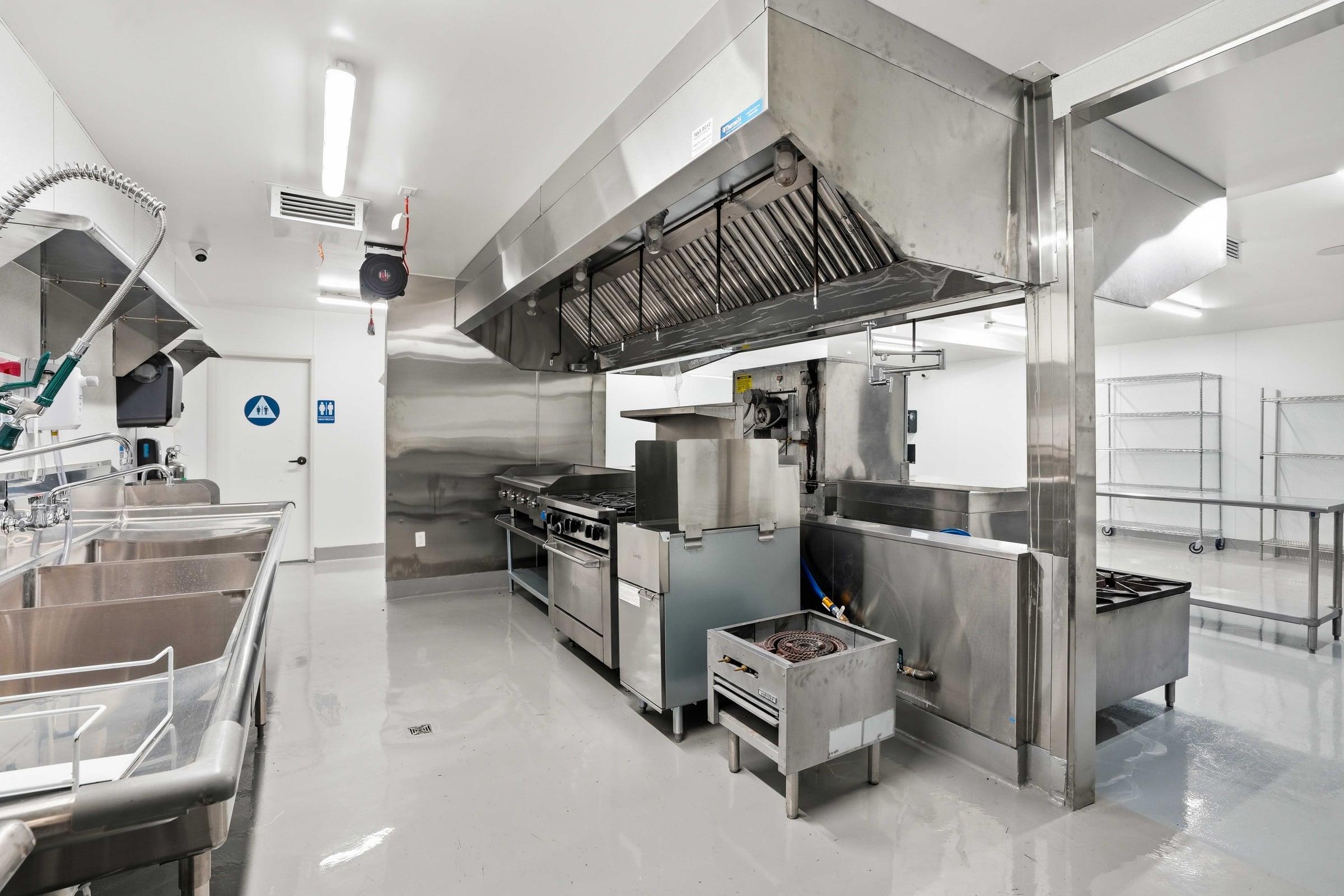 Food processing facility or a catering business