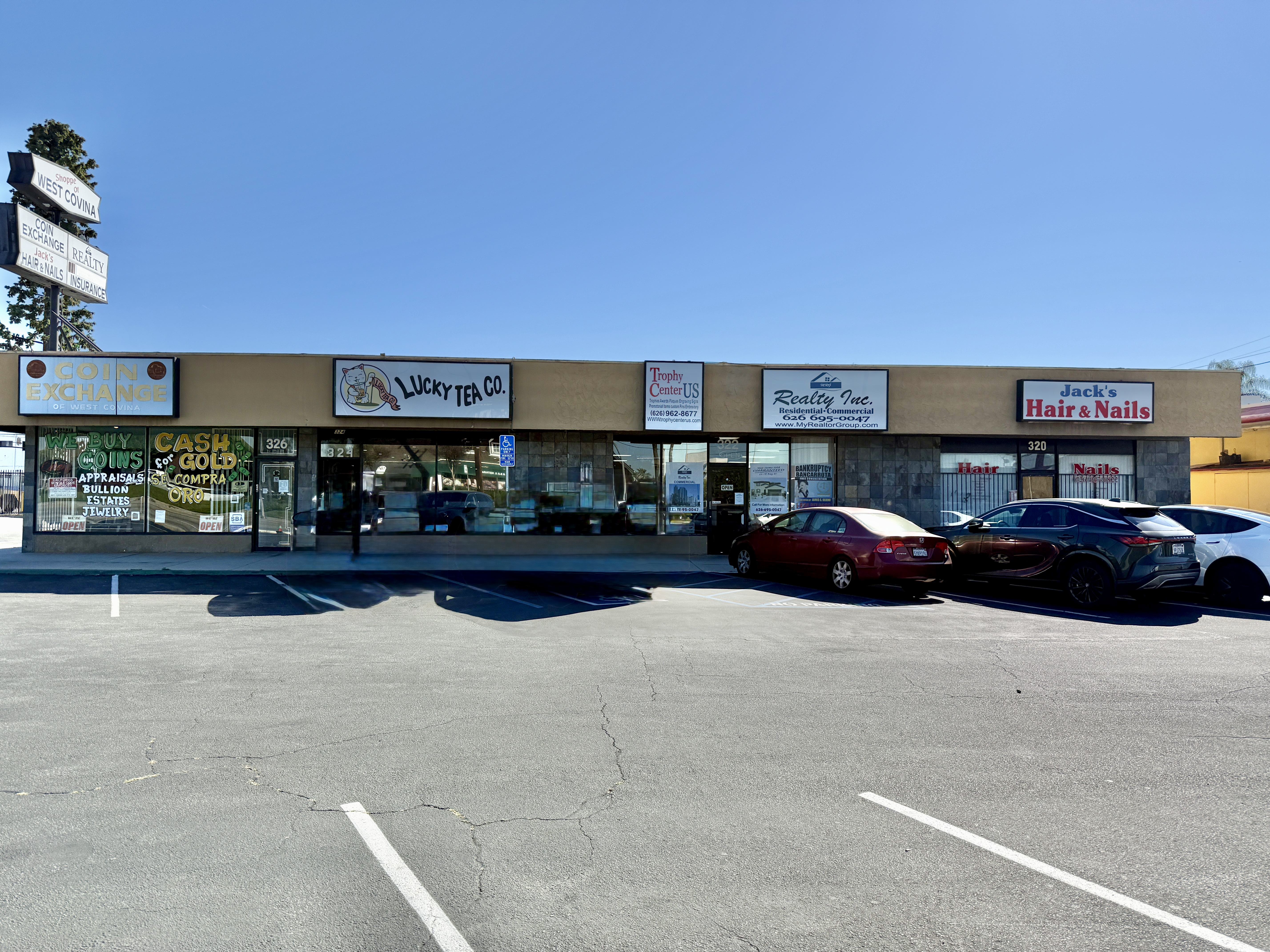 Turnkey Boba / Café Space for Lease + FF&E | 1,600 SF | West Covina - Thumbnail 1