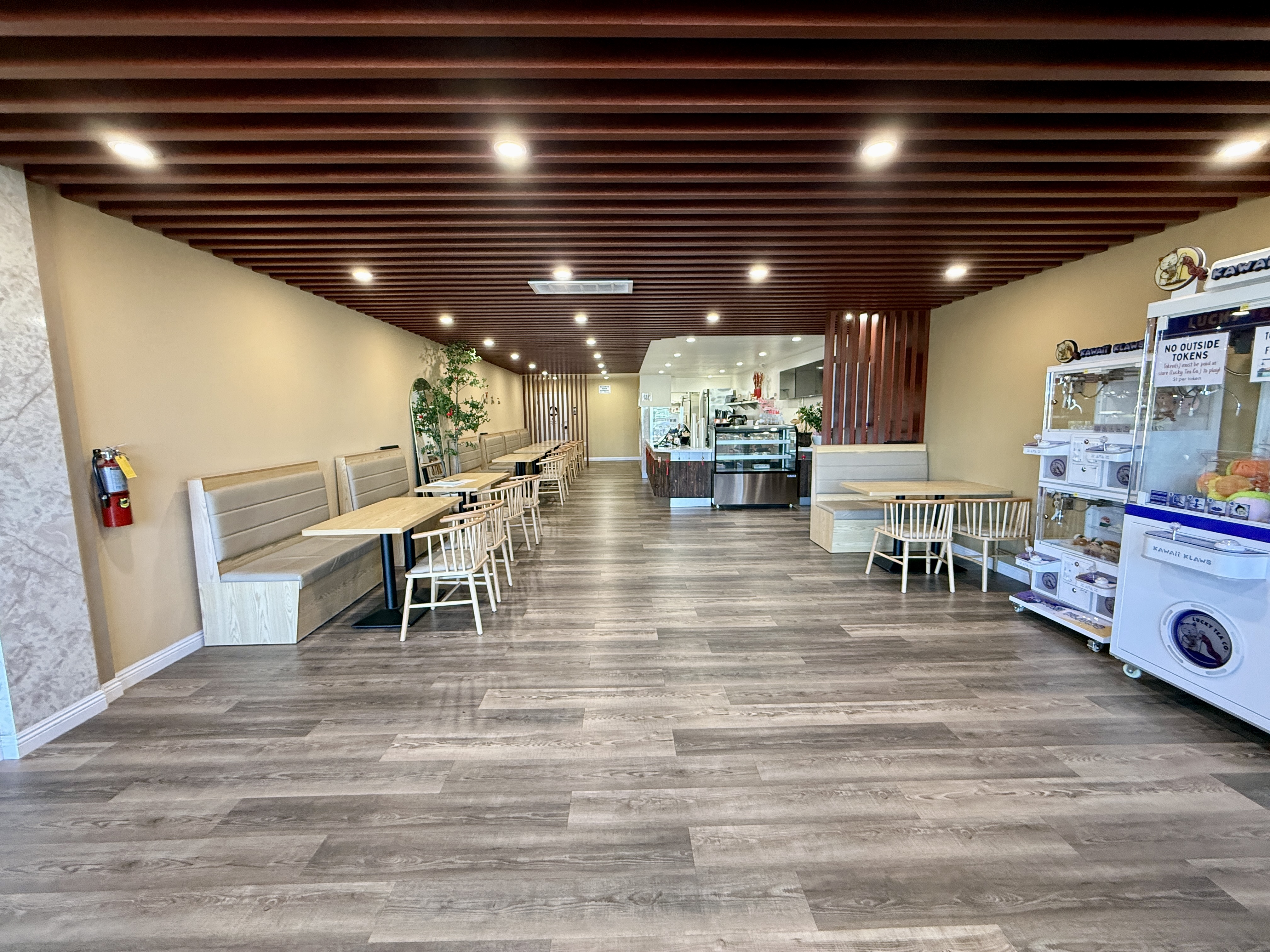 Turnkey Boba / Café Space for Lease + FF&E | 1,600 SF | West Covina - Thumbnail 4