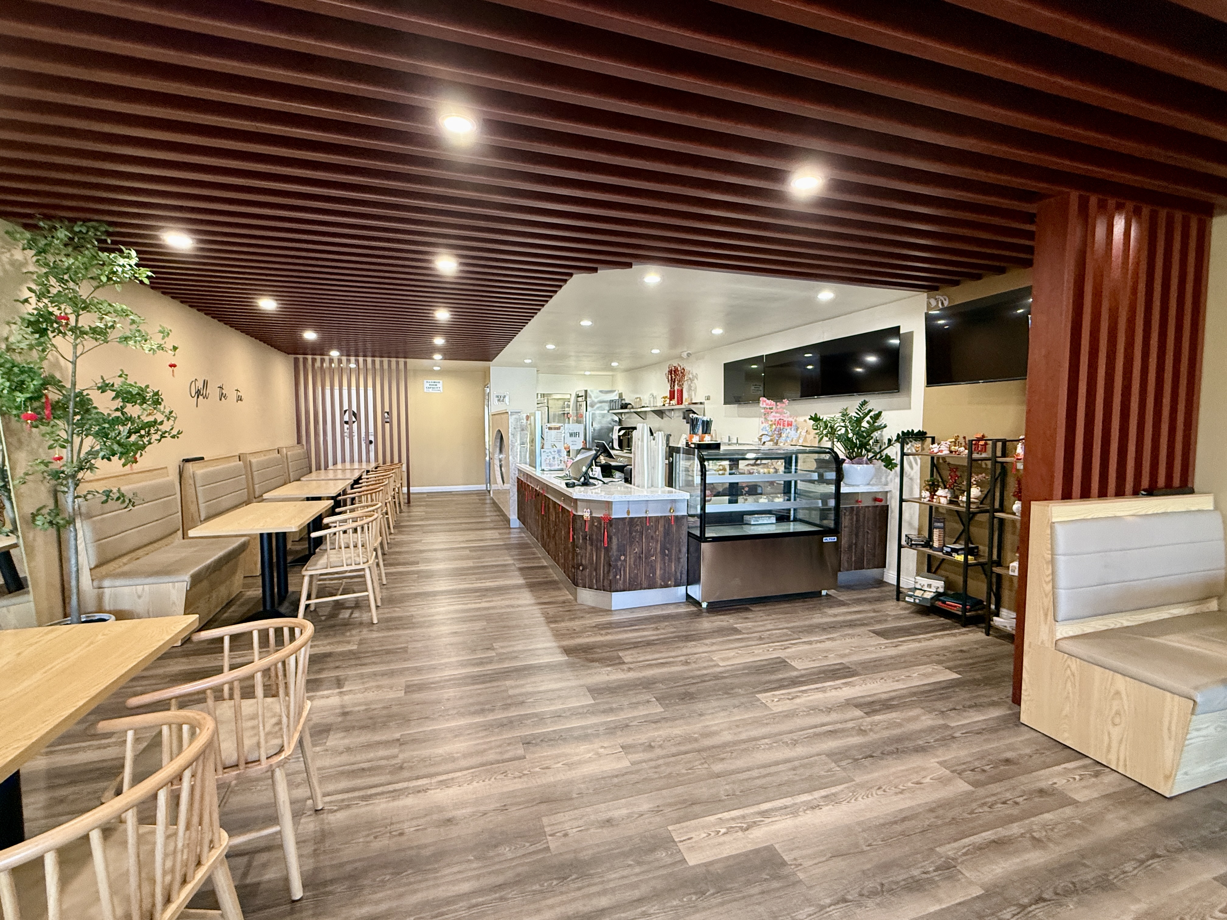 Turnkey Boba / Café Space for Lease + FF&E | 1,600 SF | West Covina - Image 3
