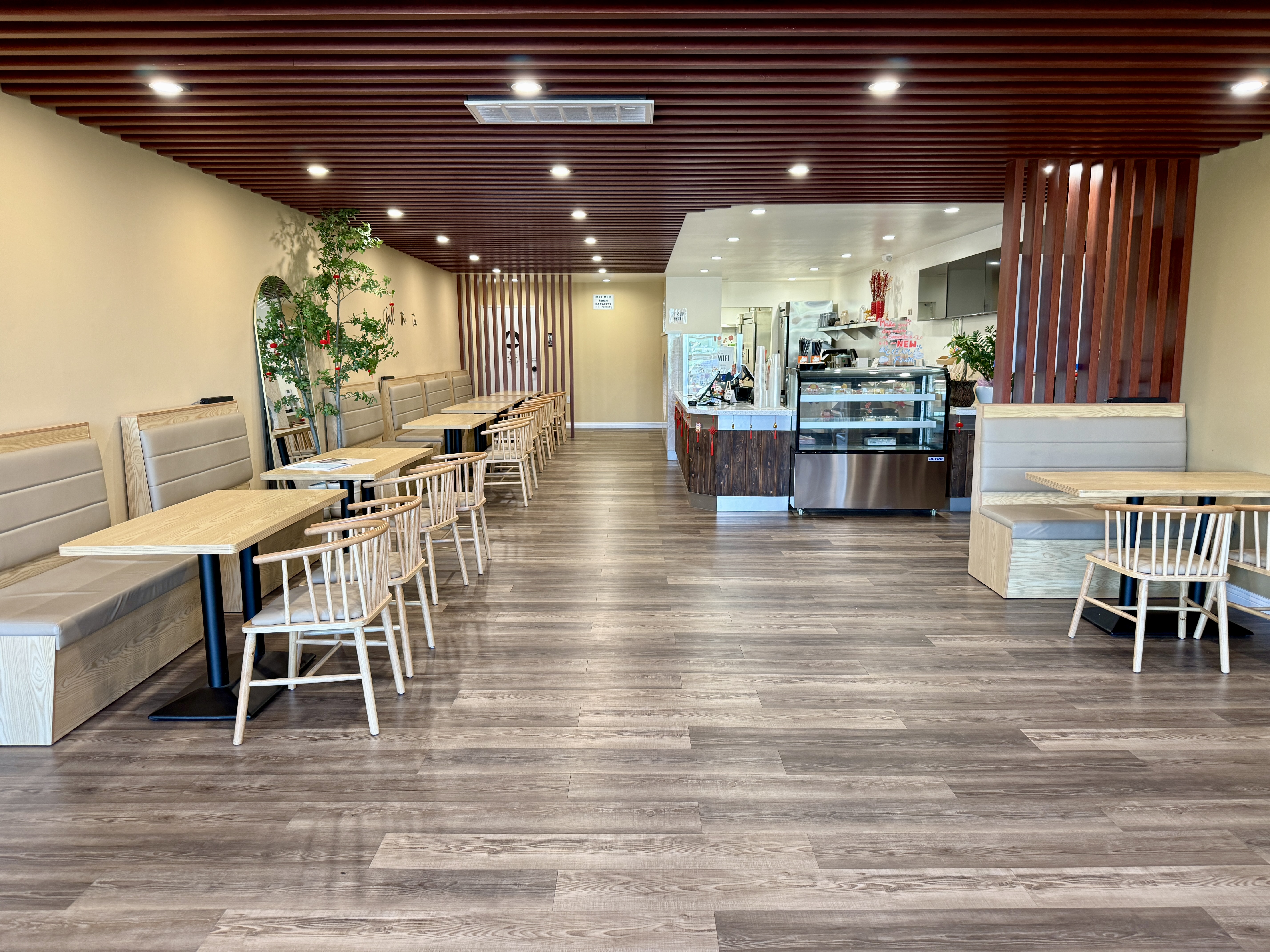 Turnkey Boba / Café Space for Lease + FF&E | 1,600 SF | West Covina - Thumbnail 5