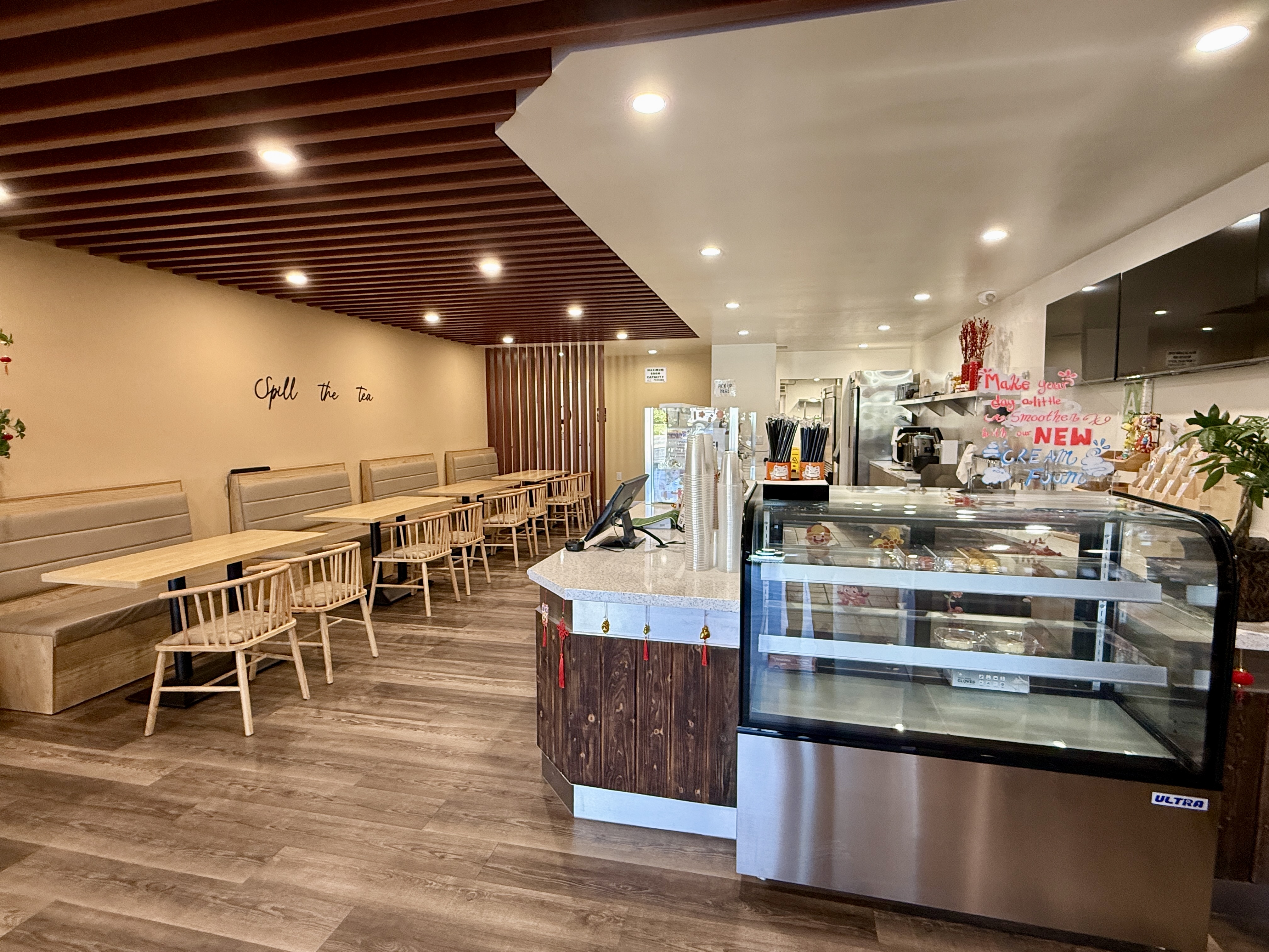 Turnkey Boba / Café Space for Lease + FF&E | 1,600 SF | West Covina - Thumbnail 7