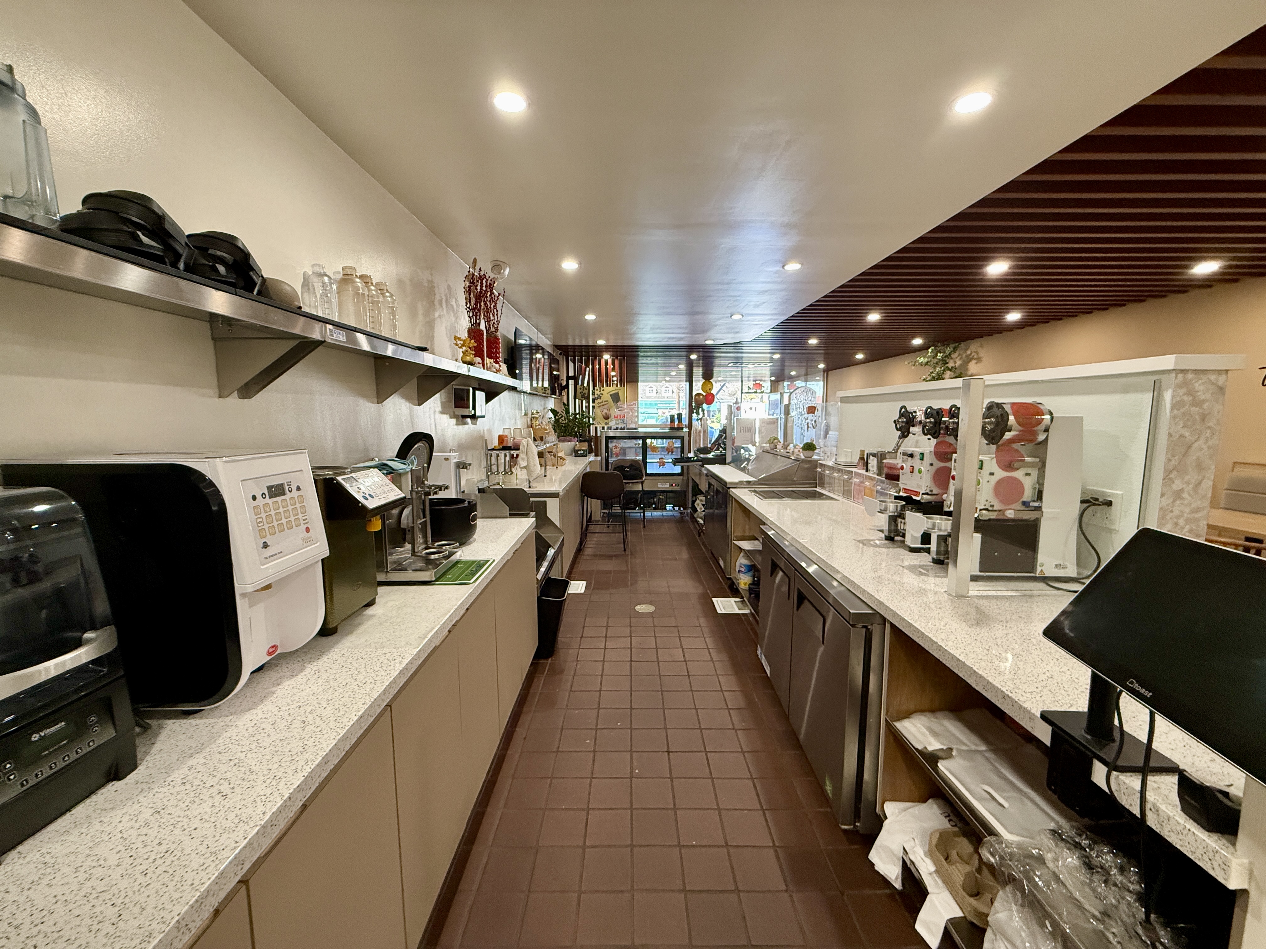 Turnkey Boba / Café Space for Lease + FF&E | 1,600 SF | West Covina - Thumbnail 12