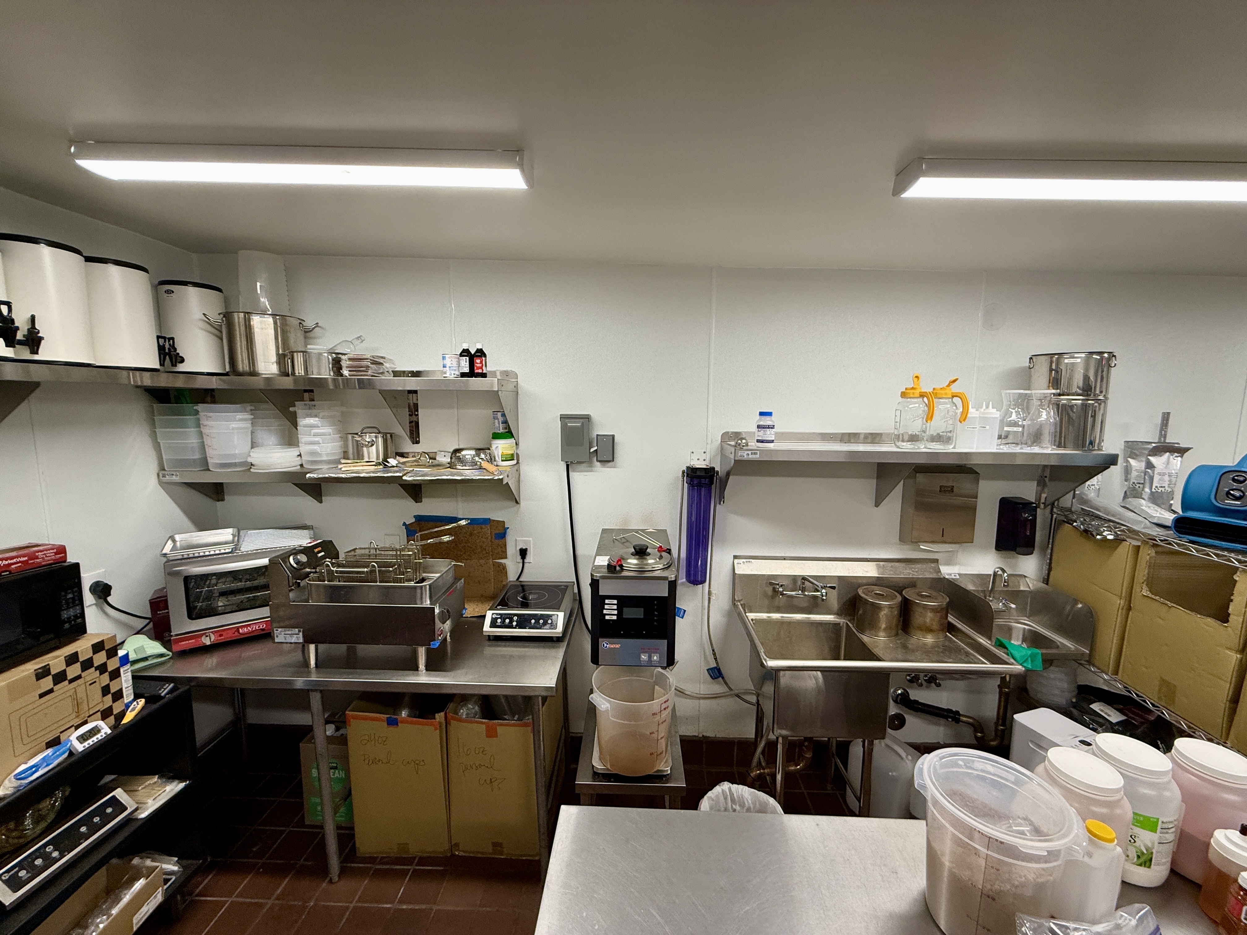 Turnkey Boba / Café Space for Lease + FF&E | 1,600 SF | West Covina - Thumbnail 14