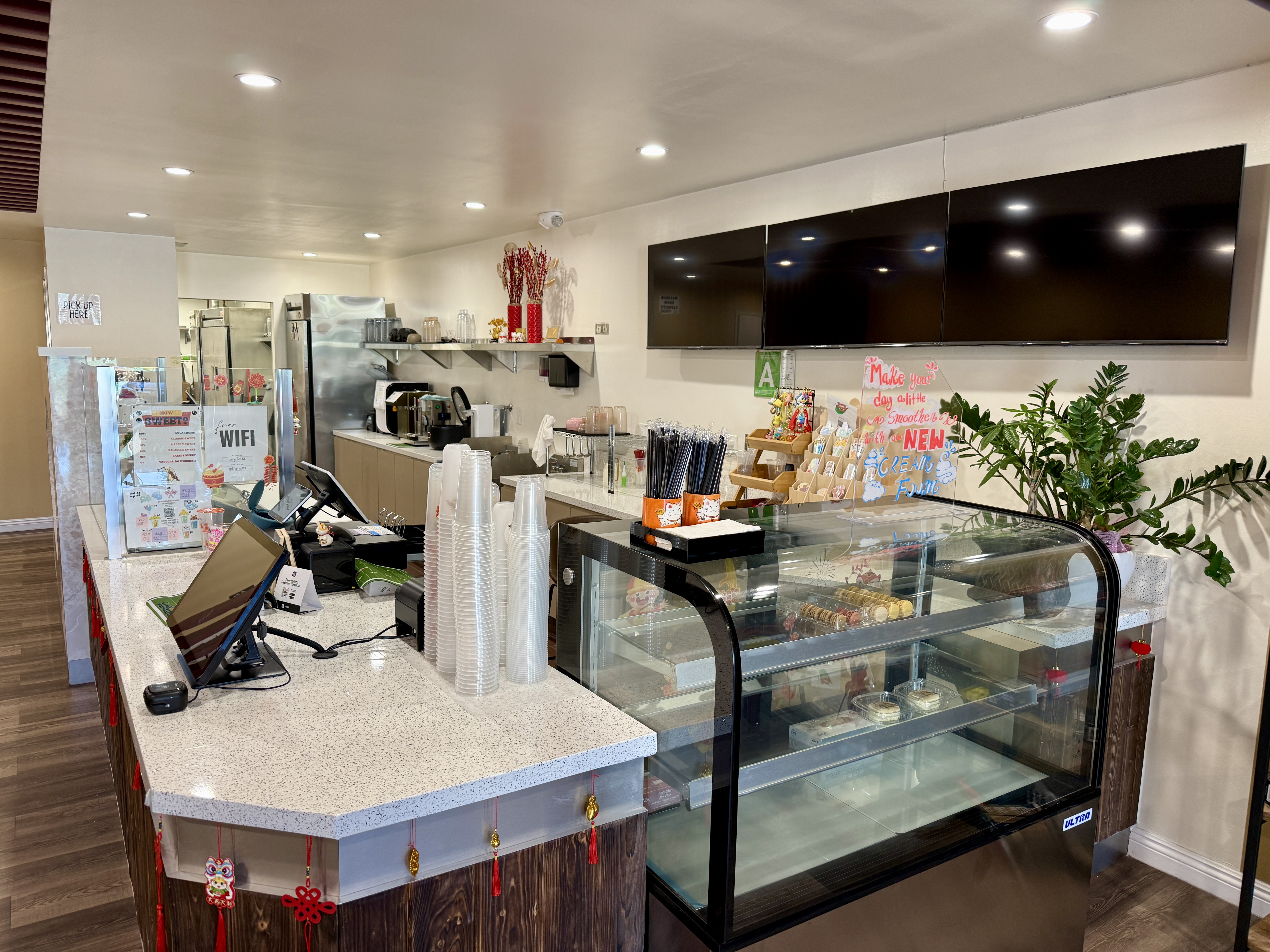 Turnkey Boba / Café Space for Lease + FF&E | 1,600 SF | West Covina - Thumbnail 8