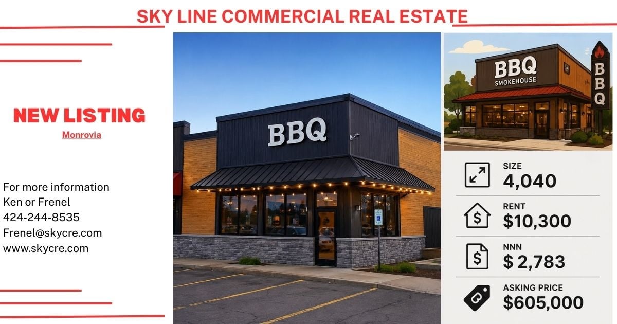 BBQ Restaurant in a Stand Alone Building - Image 1