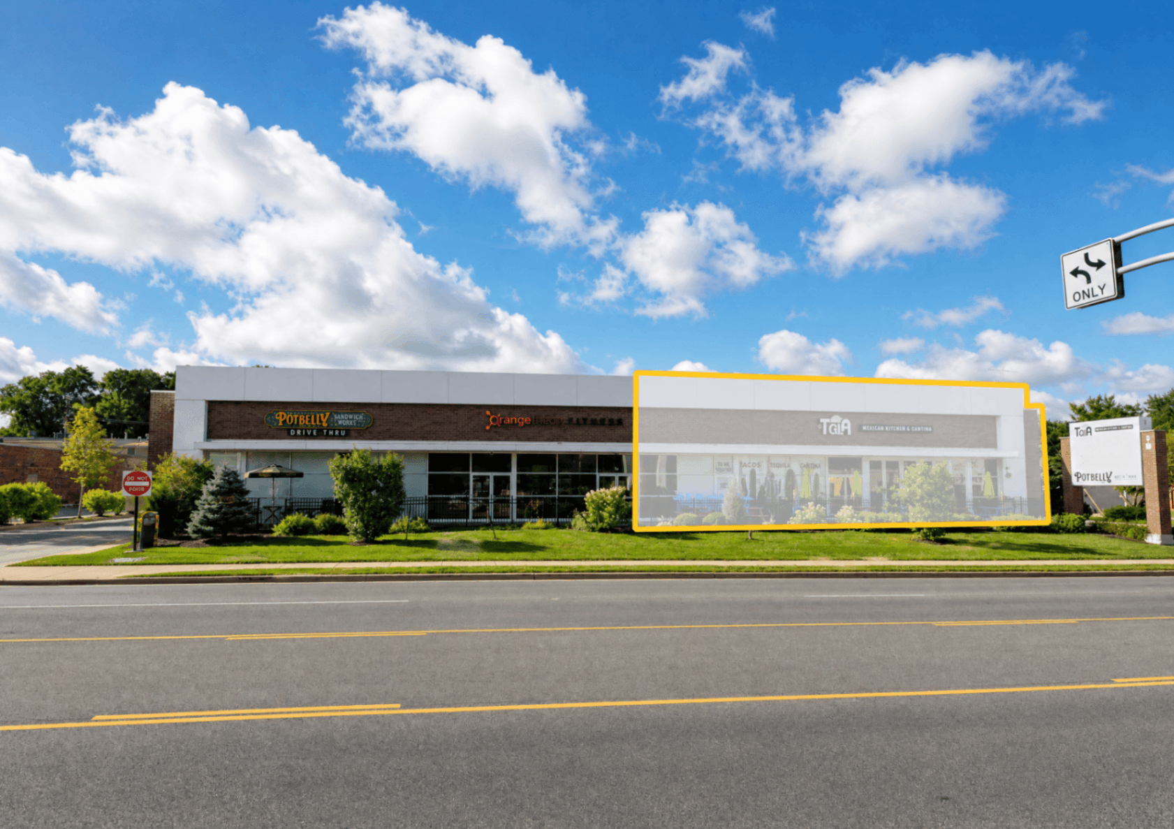 Full Restaurant for Lease in Westmont, IL