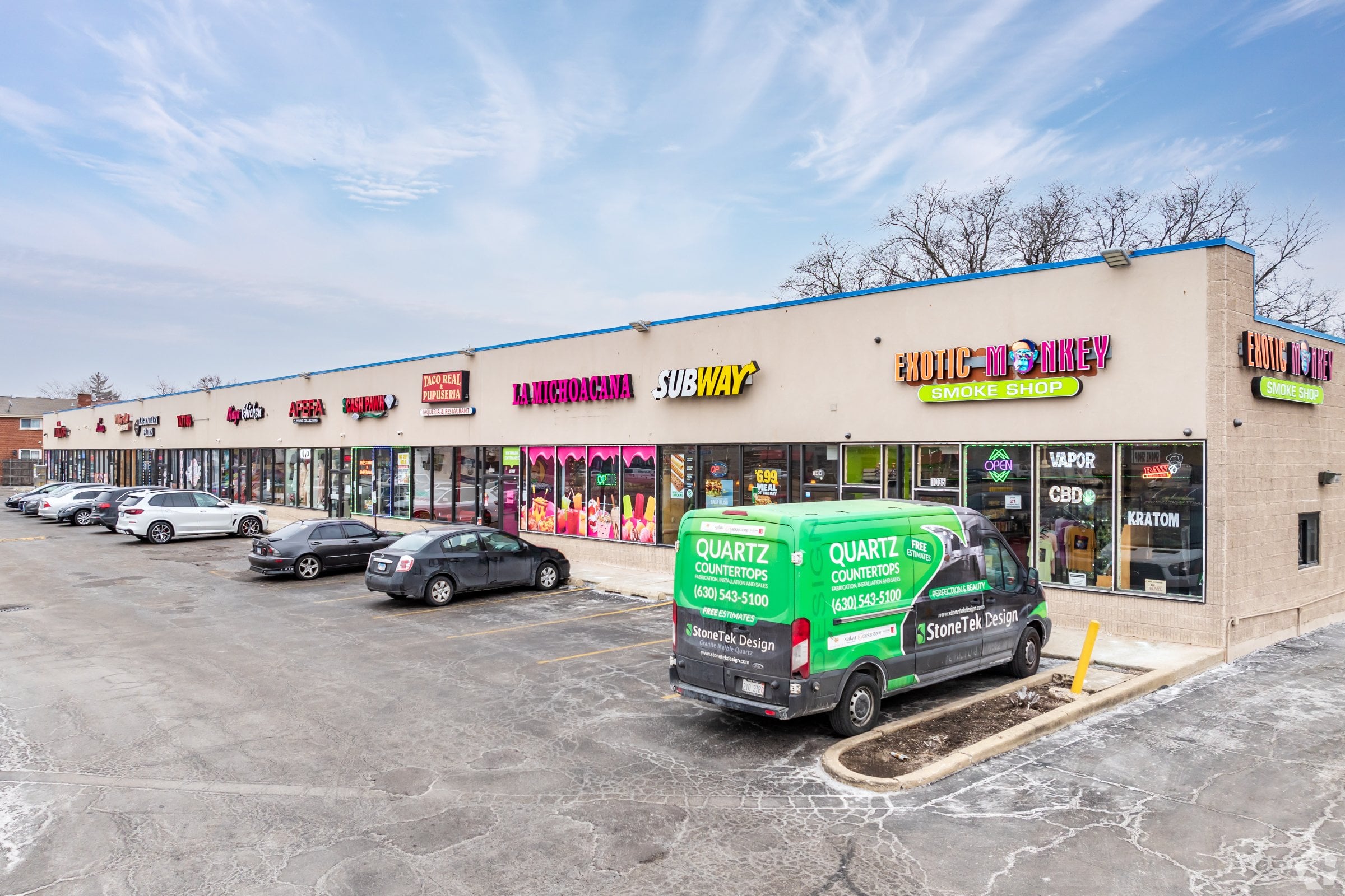 NON HOODED for Lease in Villa Park, IL