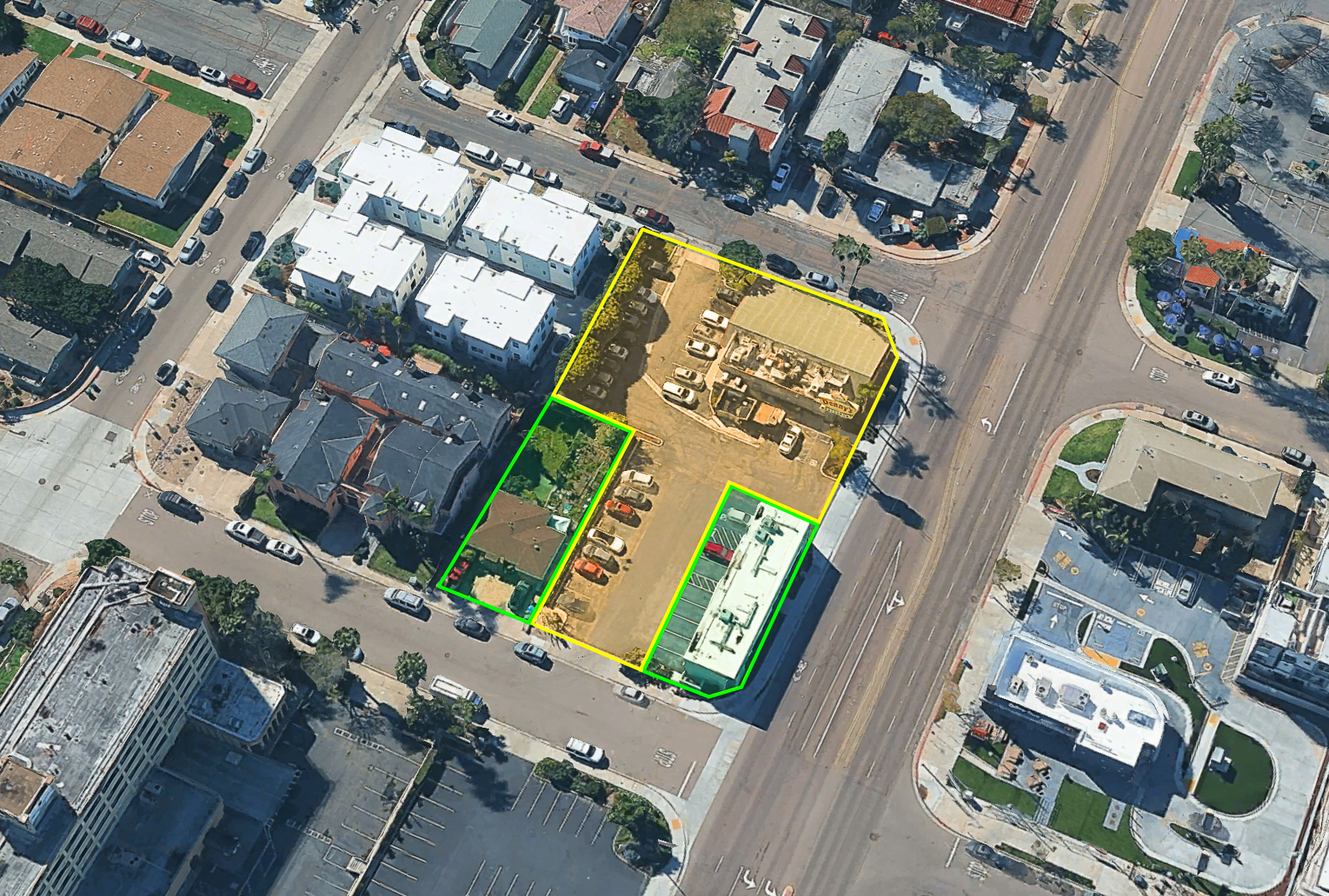 Full Restaurant for Lease in San Diego CA - Thumbnail 1
