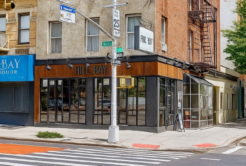 Full Restaurant for Lease in New York, NY, 2,400 SF