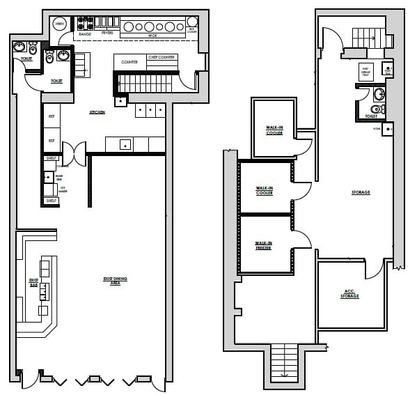 Full Restaurant for Lease in Albany, NY, 1,500 SF - Thumbnail 1