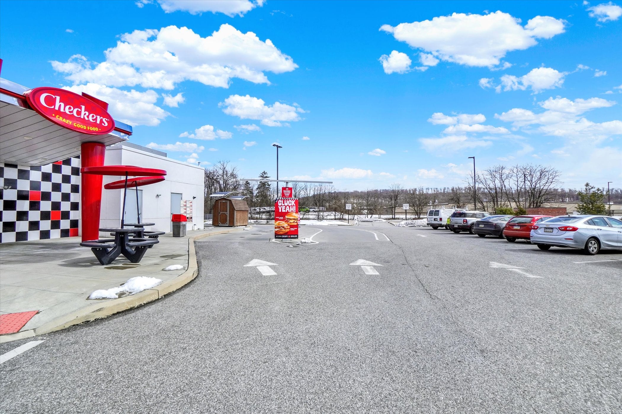 Former Checkers Restaurant - Real Estate Only For Sale - Thumbnail 3