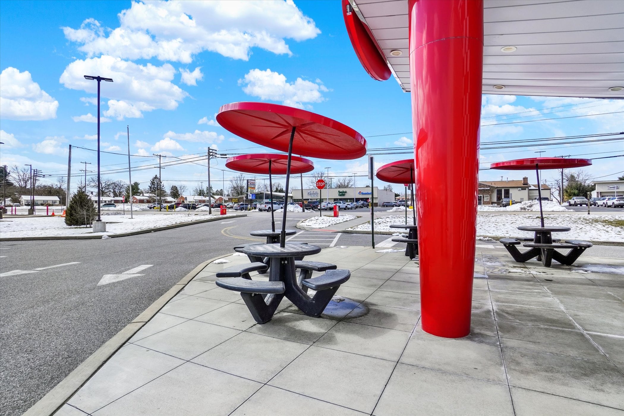 Former Checkers Restaurant - Real Estate Only For Sale