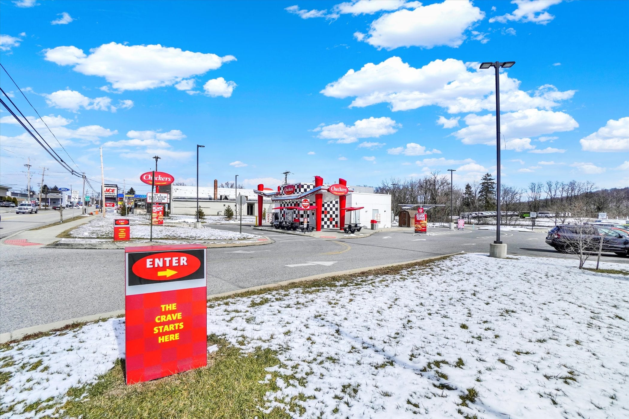 Former Checkers Restaurant - Real Estate Only For Sale - Thumbnail 4