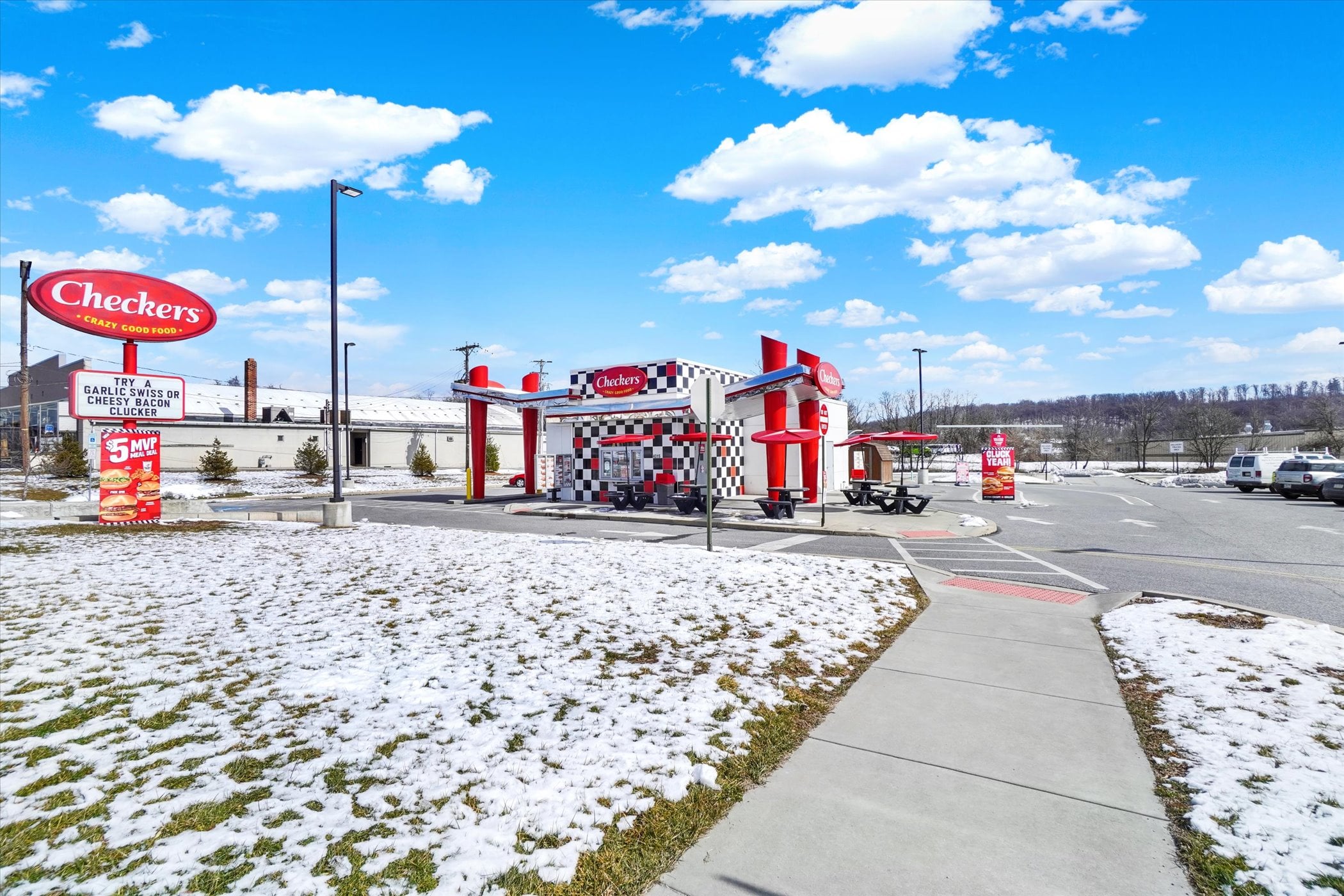Former Checkers Restaurant - Real Estate Only For Sale - Thumbnail 5