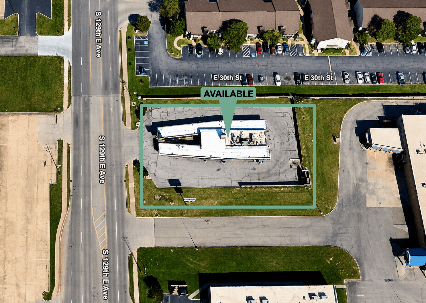 Drive-Thru Restaurant for Sale in Tulsa, OK, 1,208 SF - Thumbnail 1