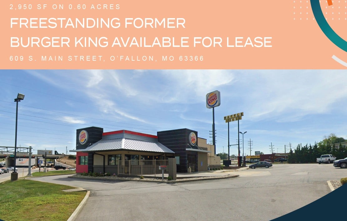 Freestanding Former Burger King Available for Lease - Image 1