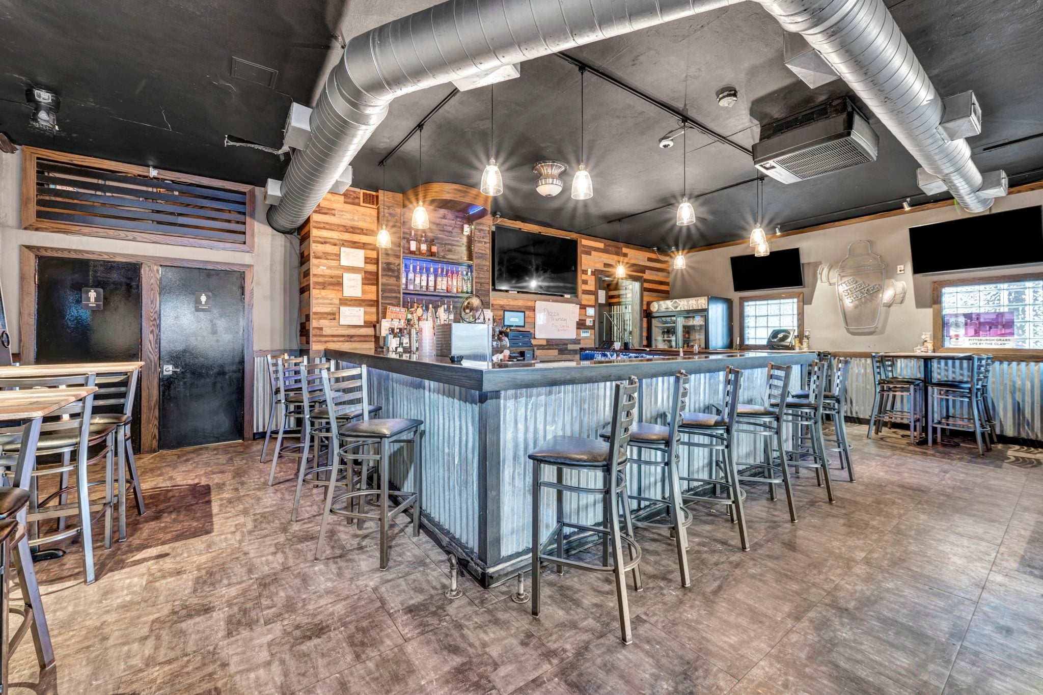 Steel Shaker Bar & Lounge for Sale in Coraopolis, PA, $365K - Liquor License included - Thumbnail 5